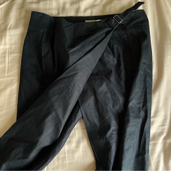 Max Studio Special Edition Black Linen Blend Skort • Size 10 - Picture 5 of 16